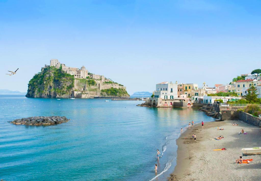 Sea House Ischia Apartment Екстериор снимка